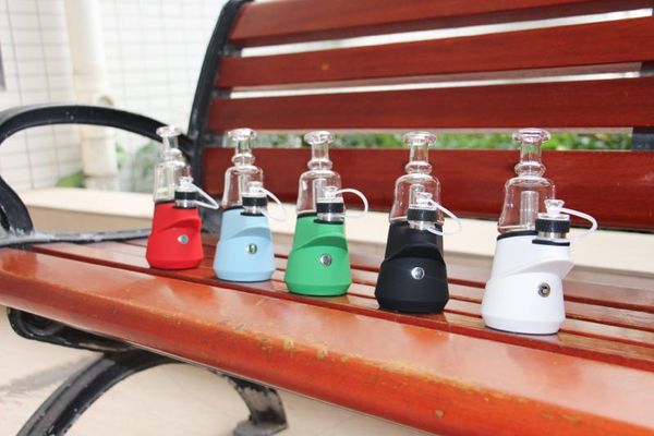 

Authentic SOC wax Kit 2600mAh Wax Concentrate Shatter Budder Dab Rig Kit With 4 Heat Settings And Long Lasting for soc electronic pipe