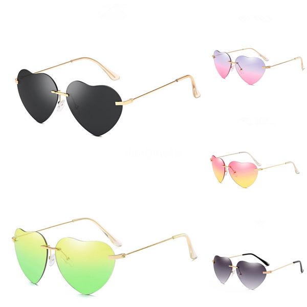 

new the vz heart-shaped sunglasee men women fashion trend sunglass racing cycling sports outdoor sunglass eyeglasses 004 #60420, White;black