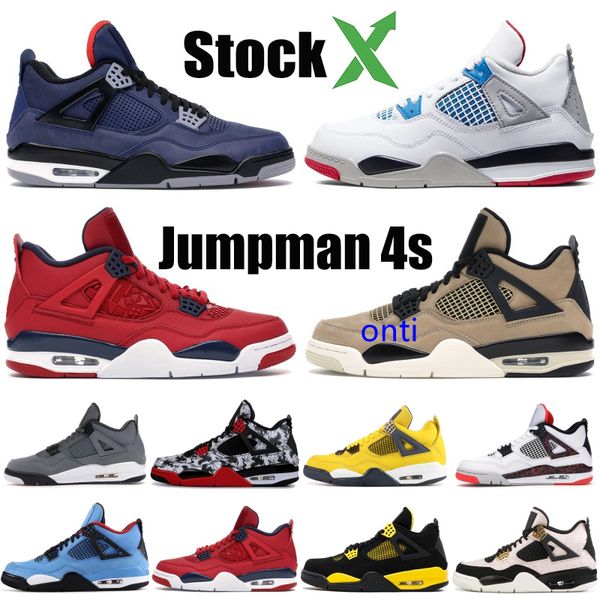 

winterized loyal blue 4s what the jumpman mens basketball shoes 4 bred cool grey green grow military blue alternate 89 mens designer sneakes, Black