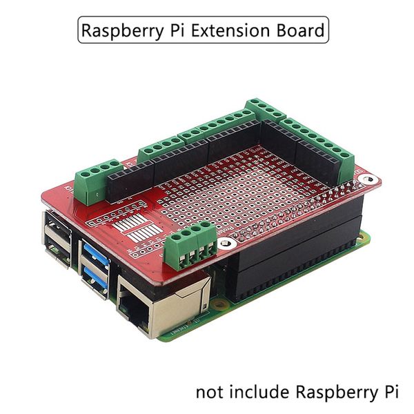 Grosshandel Demo Demo Zubehor Himbeer Pi Erweiterungszubehor Prototyp Board Gpio Erweiterungsplatte Fur Raspberry Pi 4 Modell Von Battery 888 8 11 Auf De Dhgate Com Dhgate