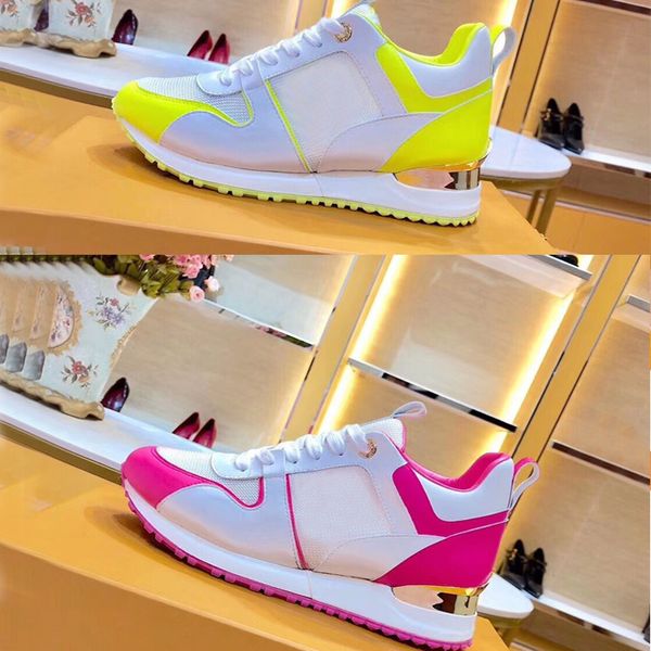 

Walking Tourist Shoes fashion Bandage Thick bottom Leather Men and woman Casual Gym shoes Designer Breathable Coloured running shoes 45 42