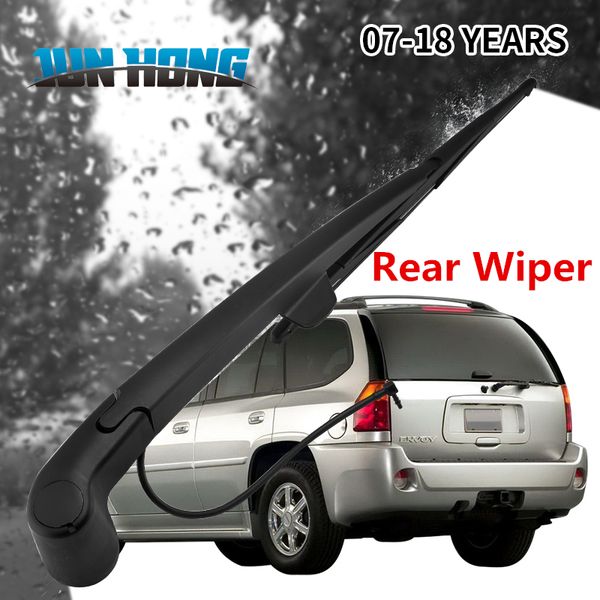 

junhong rear windscreen wiper blade and arm for gmc envoy 2007-2018 windscreen wiper windshield car accessories