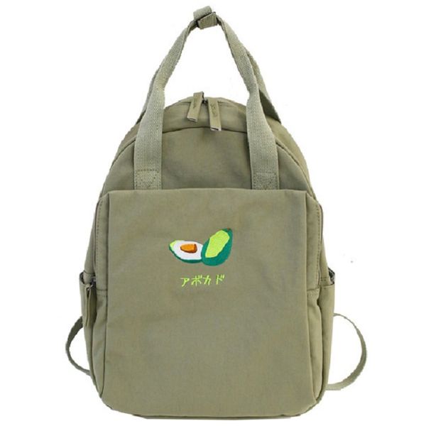 

new preppy style backpack women cute embroidery backpacks teenager girls school bags mochilas feminina rucksack mochilas mujer