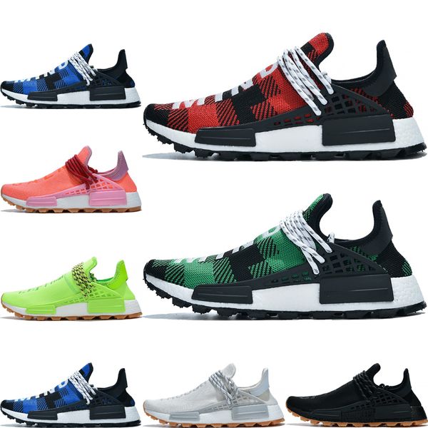 human races pink and blue