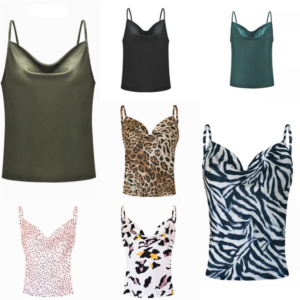 

quality good tank women tanks summer new fashion v neck sleeveless loose casual tank woman clothes #863, White