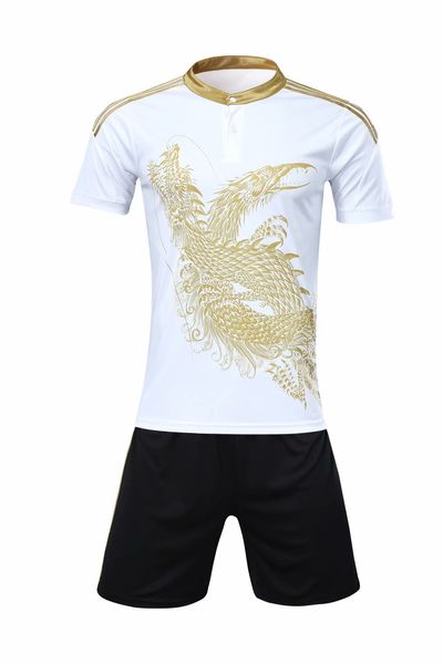 

New 66 fa hion occer jer ey cu tomize football hirt uniform team ad pon or hip cu tomization, Black;yellow