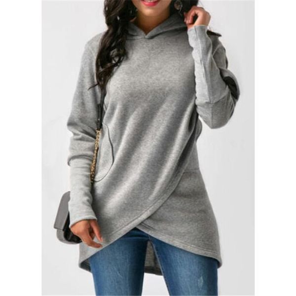 

hirigin ladies sweatshirt new arrival women hoodies long sleeve fashion casual style warm autumn winter sweatshirts pullover, Black