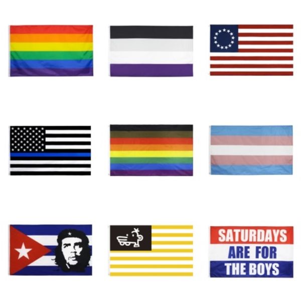 

2020 thin blue line american flag 3 by 5 foot flag honoring our men and women of law enforcement black white and blue hj2009 nhohp#935