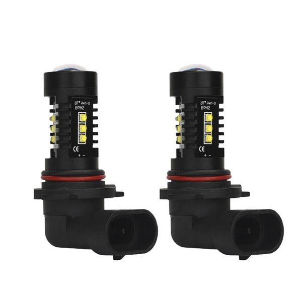 

1 pair 9005 9006 h10 led fog lights 4000lm car signal lamp day running lights