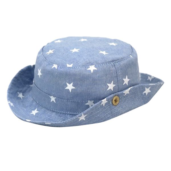 

bucket hat для мальчиков и девочек защиты вс вс hat -star шаблон, Yellow