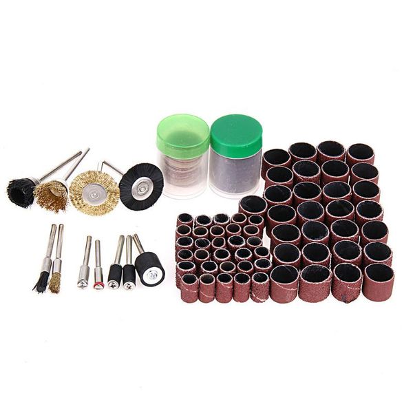 

150pcs milling derusting electric grinder carving engraving polishing mini shank rotary drill set kit hand tool home accessories