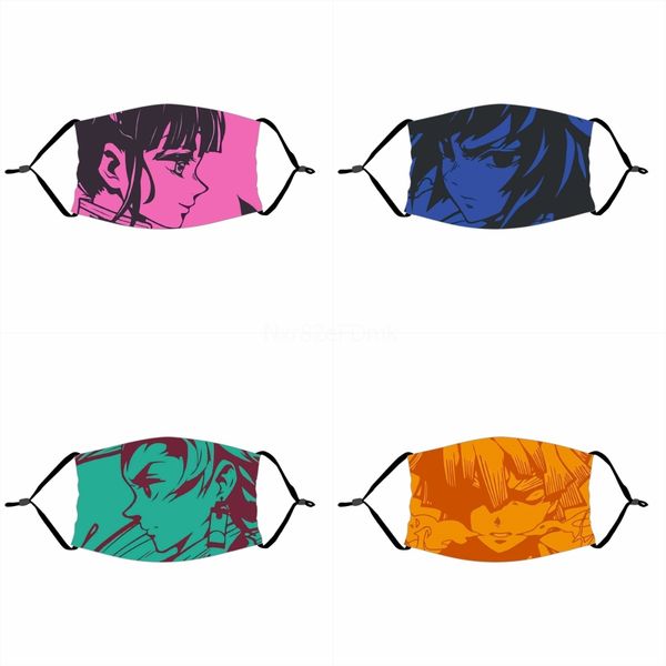 

new skull digital printing outdoor fa mask sports mountaineering insect proof sunsade eanie magic eadscarf#688, Black
