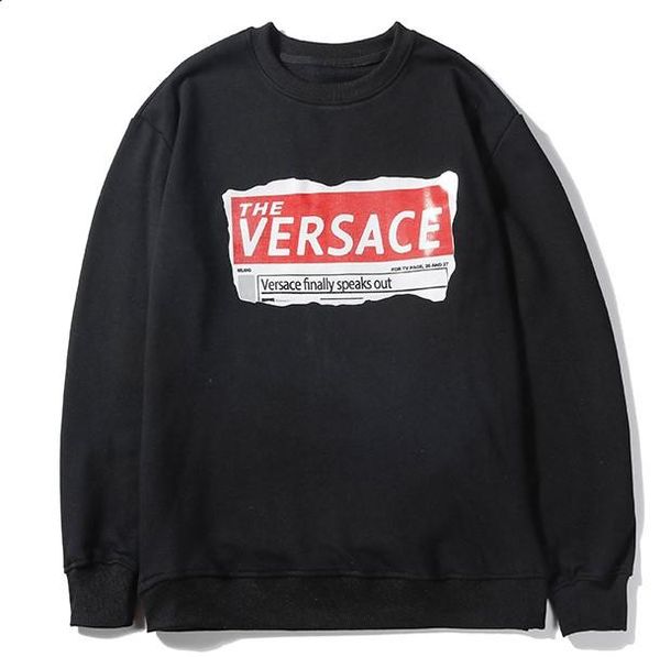 

2020 new mens womens sweatshirt hoodies stripe fashion long sleeve pullover casual blouse running wholesale b101587q, Black