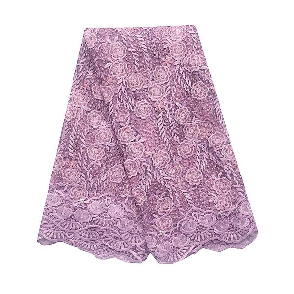 

люкс французский шнурок ткань 2019 высокого качества шнурка материал дубай сирень вино розовый тюль african кружево ткань с камнями бусы, Black;white