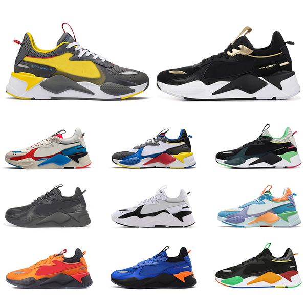 

toys rs-x reinvention casual shoes triple black white bumblebee purple mens womens trainers sports outdoor sneakers size 36-45 drop shipping