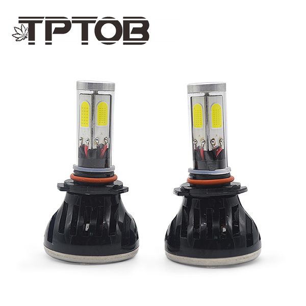 

tptob g5 h1 h3 h7 h11 9005 h4 car led headlights cob 80w 8000lm auto headlights headlamp kit bulb automobiles headlamp 4 sides