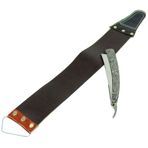 

2019 new straight edge stainless steel shaper folding shaving tool
