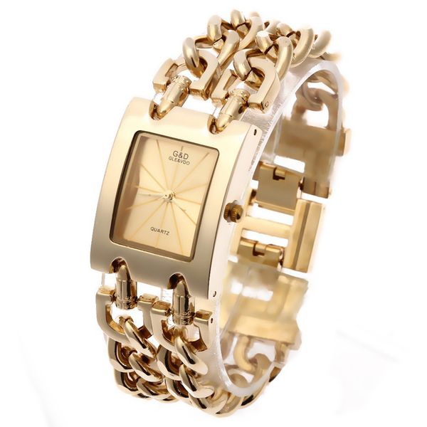 

2019 women wristwatches quartz watch ladies bracelet watch quartz fashion & casual chronograph, Slivery;brown
