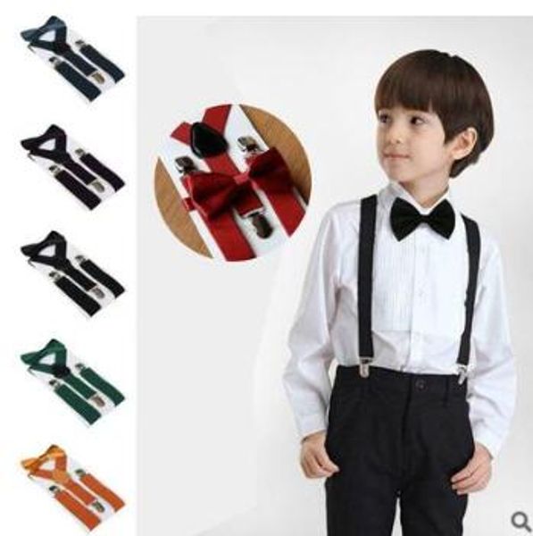 Hot Clip-on Suspenders Y Back Adjustable Suspenders Kids Adults Braces