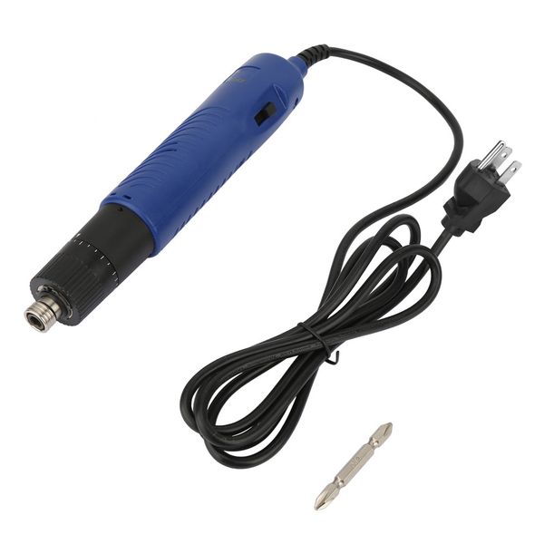 

1/4" handheld straight shank electric screwdriver adjustable torque 110v/220v us/uk/eu/au/jpn plug automatic electrical tool