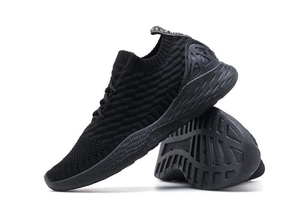 

hover-cushioned shoes students casual running shoes fashion plus-size 36-45 men's women's small white shoes39-44, Black