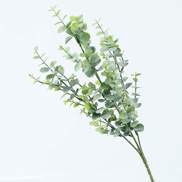 

artificial plant eucalyptus leaf dome room decor faux simulation plant craft