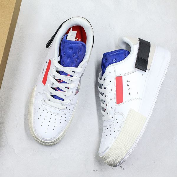 

forced 2019 n354 x type one skateboarding shoes designer new fashion real leather mens women sport basketball sneaker -42