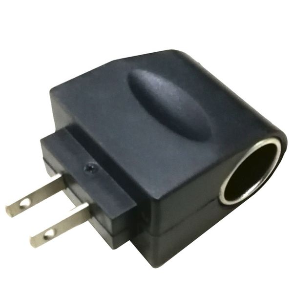 

220v to 12v dc portable car socket converter convenient wall power adapter cessories electronic inverter cigarette lighter