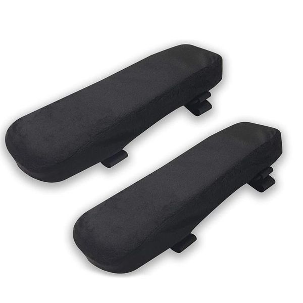 

1 pair elbow home chair mat office armrest pad black breathable