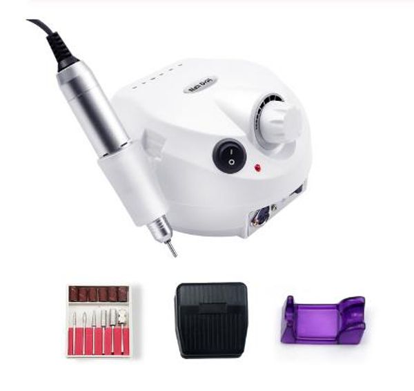 

35000/20000 rpm electric nail drill bits set mill cutter machine for manicure nail tips manicure electric nail pedicure file