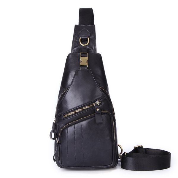 

мужчины crossbody сундук сумки сумки на пояс для мужчин usb зарядный штекер наушников из натуральной кожи сумки на ремне, диагональ нового п