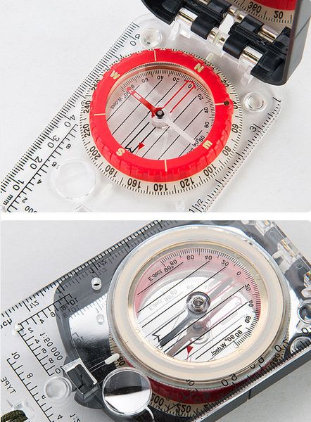 

новый профессиональный карманный военный армейский геологический компас для походов на природе