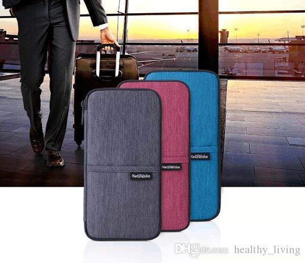 

passport organizer bag multi-function travel wallet storage bag business card holder credit passport card bag id passport card wallet 222