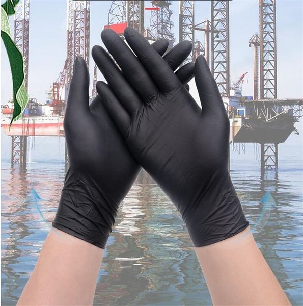 

нитрил набор fingerless перчатки многофункциональные пыле садовые перчатки