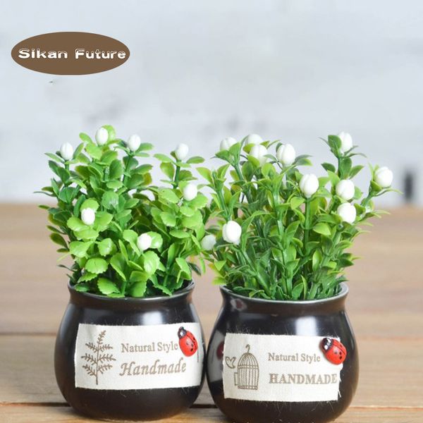 

sikan,car simulation flower car decoration pendant ornament gift delicate beautiful