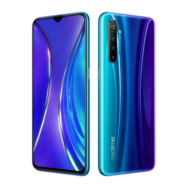 Original Realme X2 4G LTE Celular 8GB RAM 128GB 256GB ROM Snapdragon 730g Octa Core 64.0MP NFC 4000MAH Android 6.4 