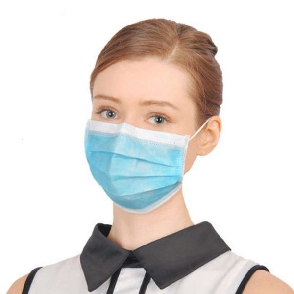 

dhl ship mask ready to ship 500x face masks 3 ply dust with elastic loopdust mouthmaschere xrun