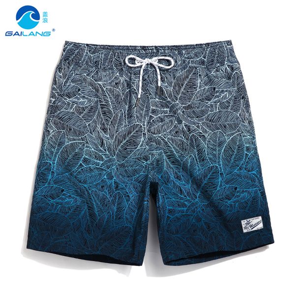 

summer new beach bermudas shorts swimwear board shorts sweat beach surf mens swimsuits bathing suit plavky male swimming trunks