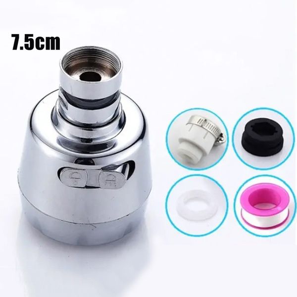 

kitchen rotate swivel universal faucet water saver filter extended sprinkler