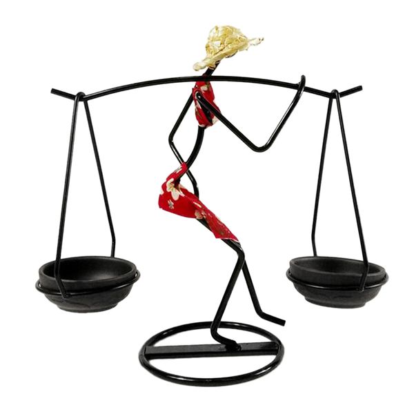 

black modern candle candlestick stand metal tealight tabledecor