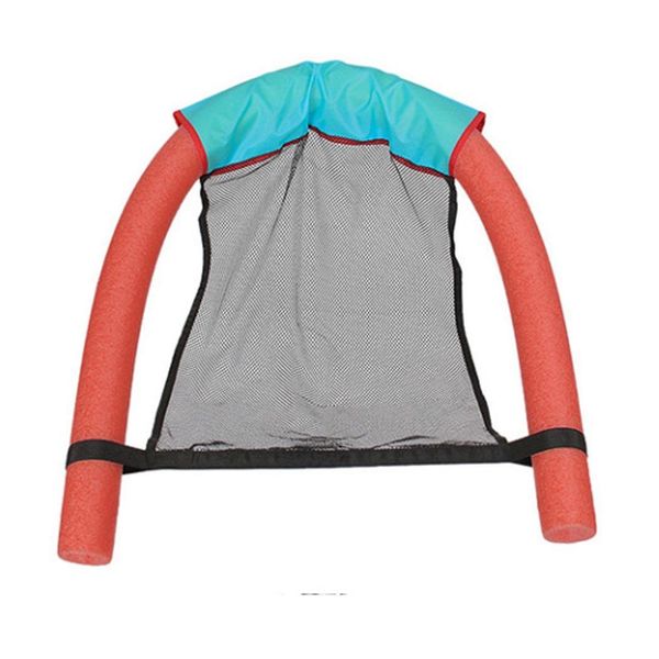 

swimming pool float chair soft comfortable inflatable seats blue, green, red, yellow