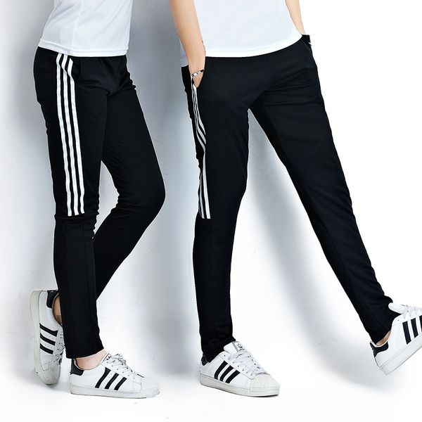 

mens desig wholesale men track pants couples casual pants men skinny tracksuits bottoms men trousers sportswear male new, Black