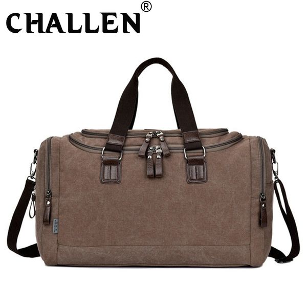 

new men's canvas handbag outdoor travel large capacity men casual wear shoulder bag crossbody bag b46-06