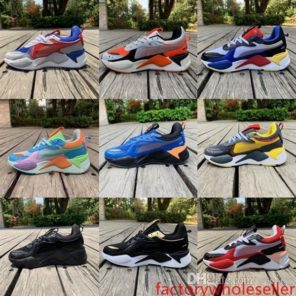 

2019 new rs-x rs reinvention toys mens running shoes brand designer hasbro transformers casual womens rs x sneakers size 36-45