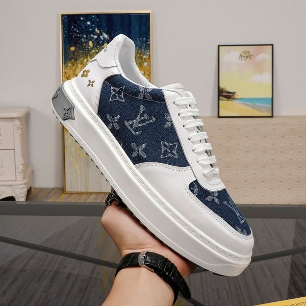 

бесплатная доставка моды платформа для мужчин и мужской обуви wild luxury vintage white обувь flat мужская обувь дышащая мужская обувь 06, Black