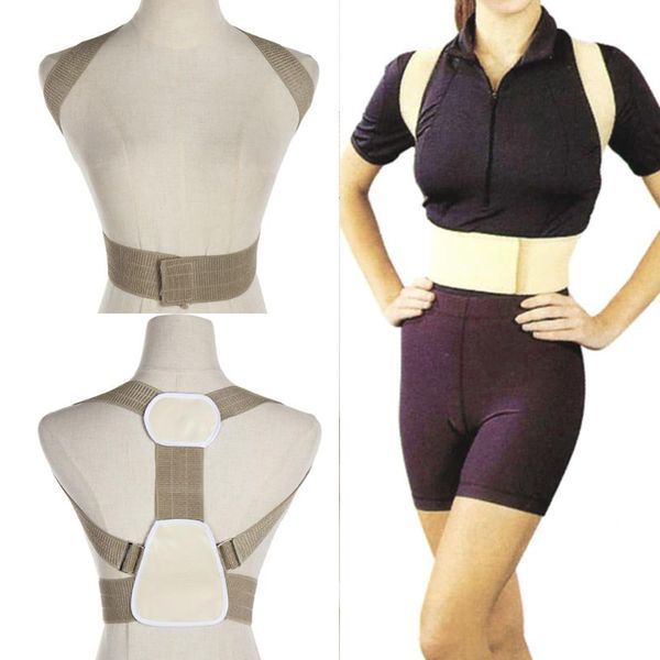 

adjustable back posture treatment beltmountain bike, fitness, gym, weightlifting, Black;blue