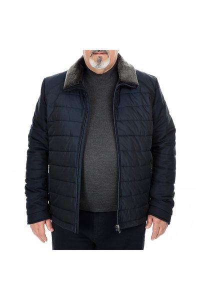 

allegro large size coat male coat 0069841, Black