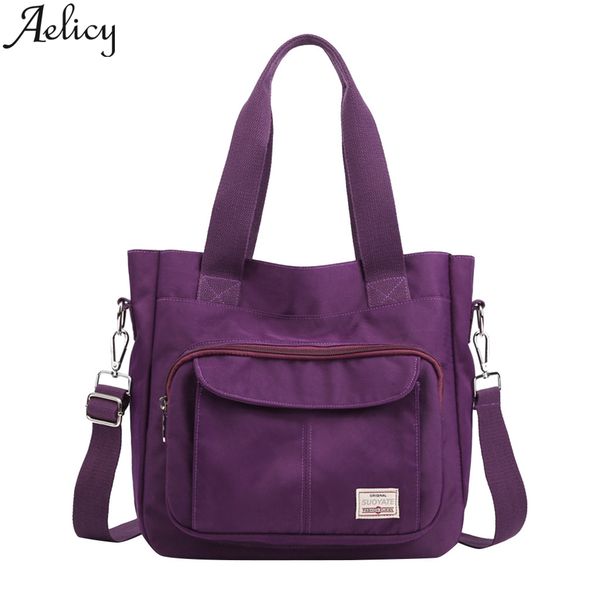 

aelicy роскошные сумки женские сумки дизайнерские женские повседневные nylon ткань водонепроницаемые сумки посыльного одного плеча повседнев