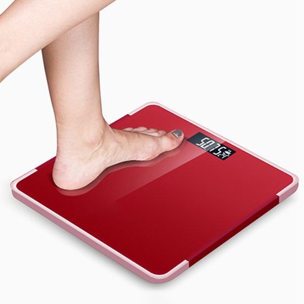 

lcd display body index electronic smart weighing scales 180kg bathroom body axunge bmi scale digital human weight scales floor
