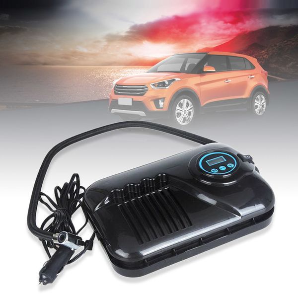 

portable 12v 250psi car tire inflator pump auto car pump air compressor motor tyre air inflator motorcycle accessories